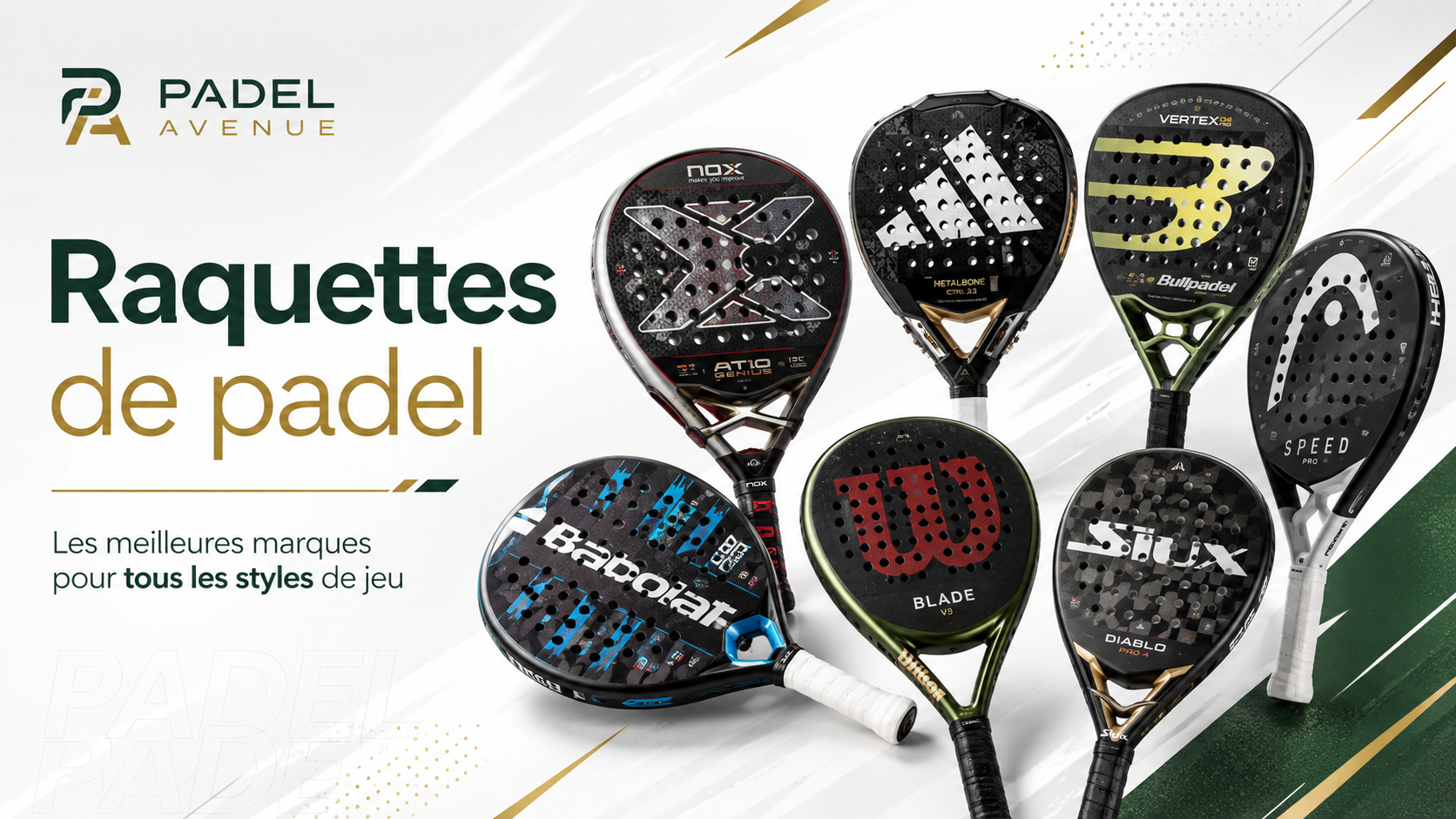 Raquettes de Padel Image