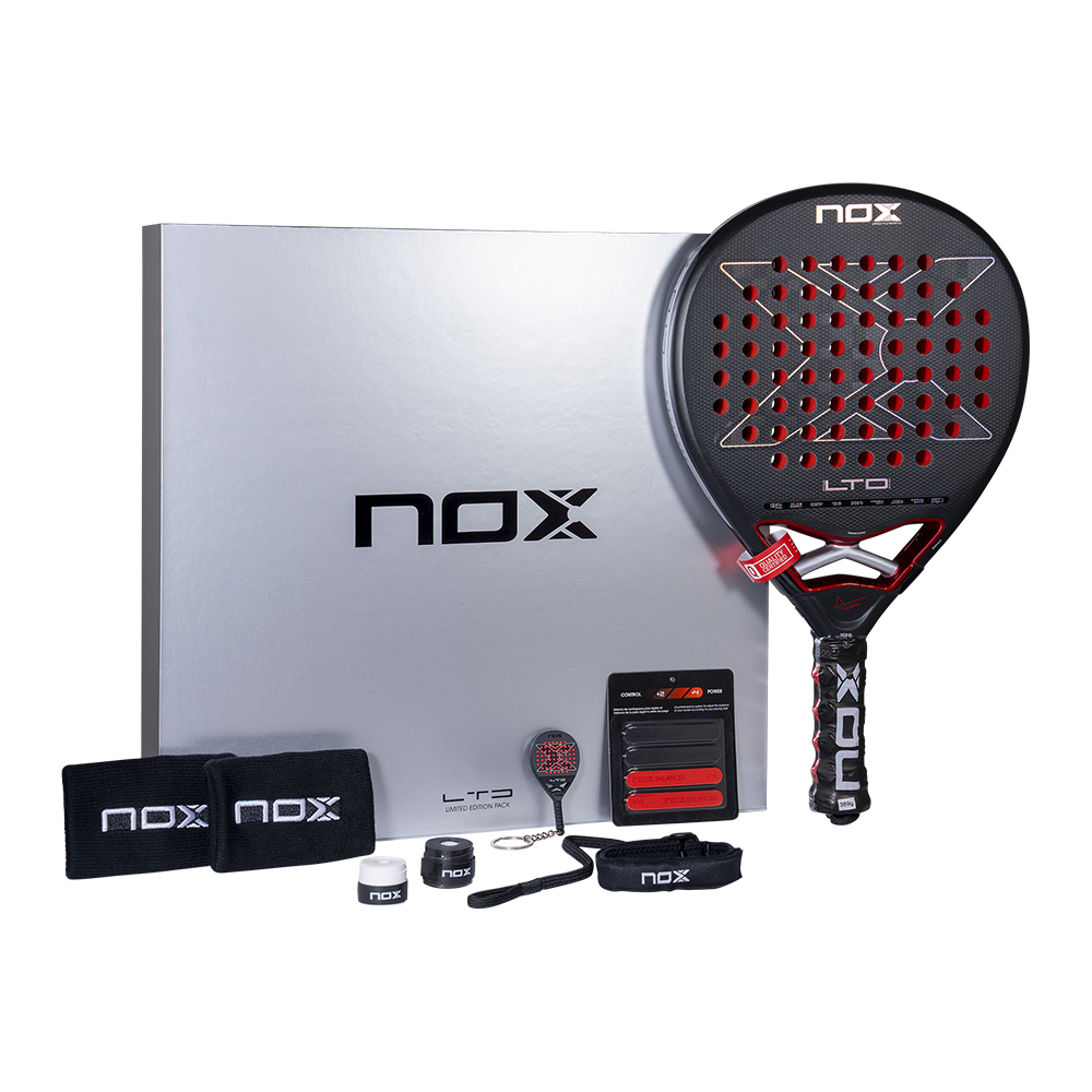 PACK NOX AT10 GENIUS 12K Xtrem Limited Edition by AGUSTIN TAPIA 2026
