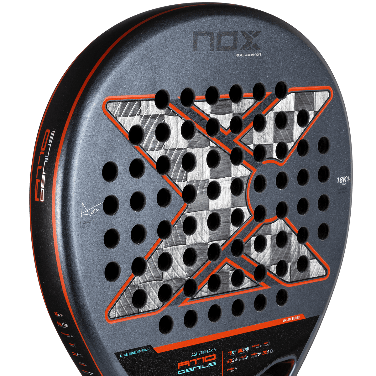 Nox At10 Genius 18K 2025 By Agustin Tapia