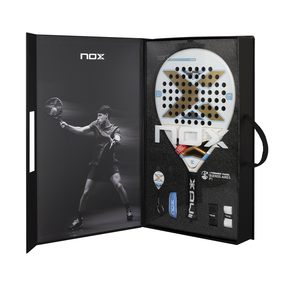 NOX AT10 GENIUS 18K BUENOS AIRES Exclusive Edition AGUSTIN TAPIA 2025