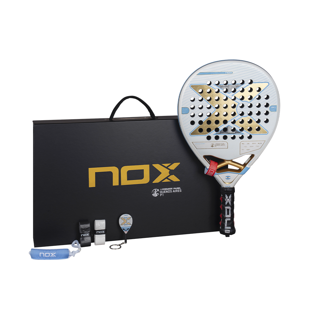 NOX AT10 GENIUS 18K BUENOS AIRES Exclusive Edition AGUSTIN TAPIA 2025