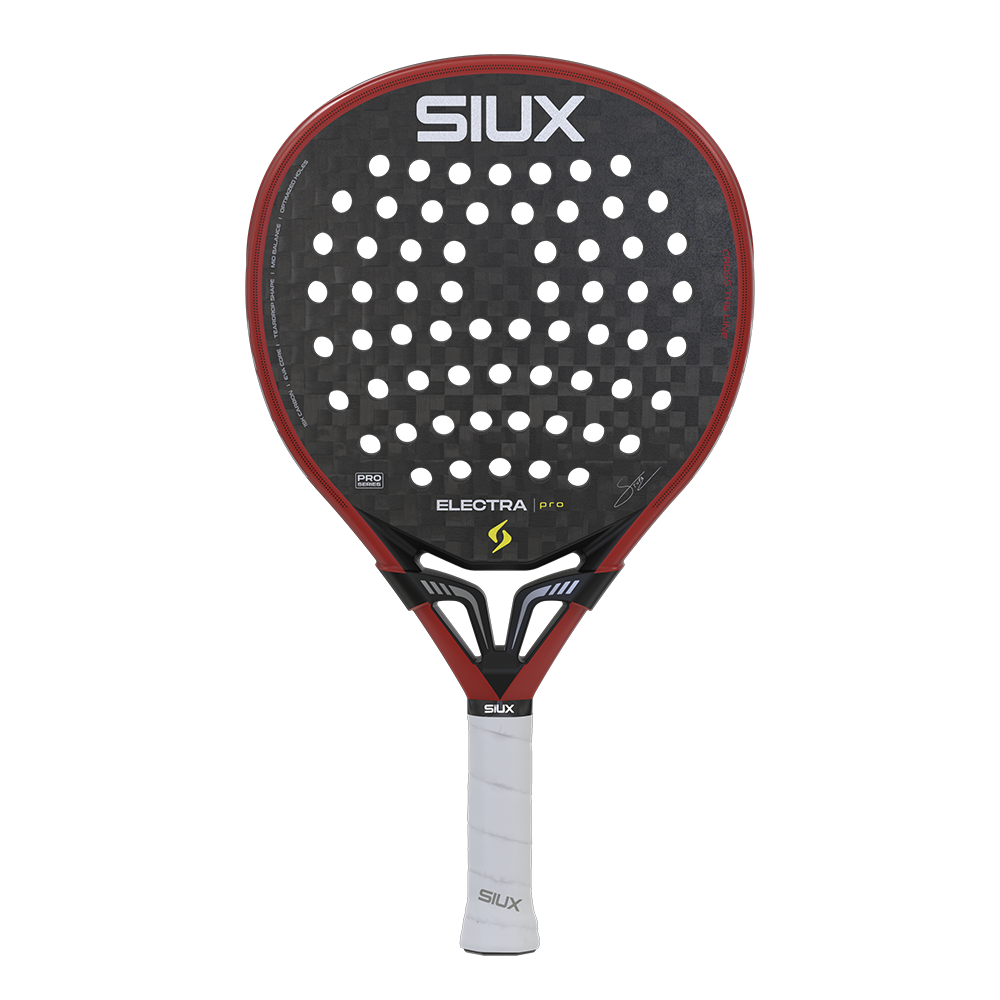 Siux Electra PRO Fire Red 2026 Franco Stupaczuk