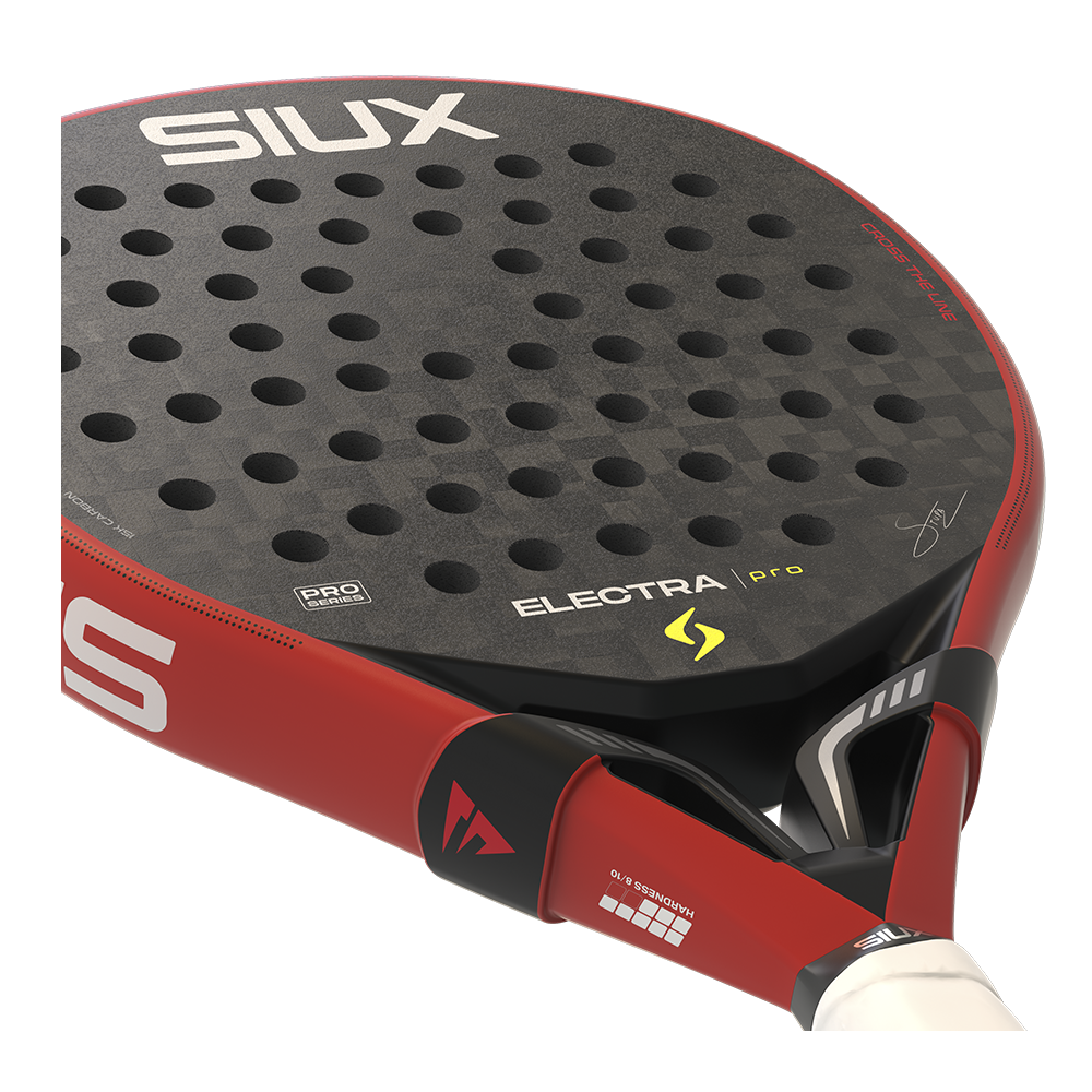 Siux Electra PRO Fire Red 2026 Franco Stupaczuk