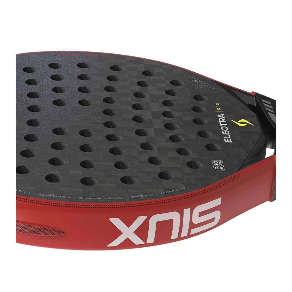 Siux Electra PRO Fire Red 2026 Franco Stupaczuk