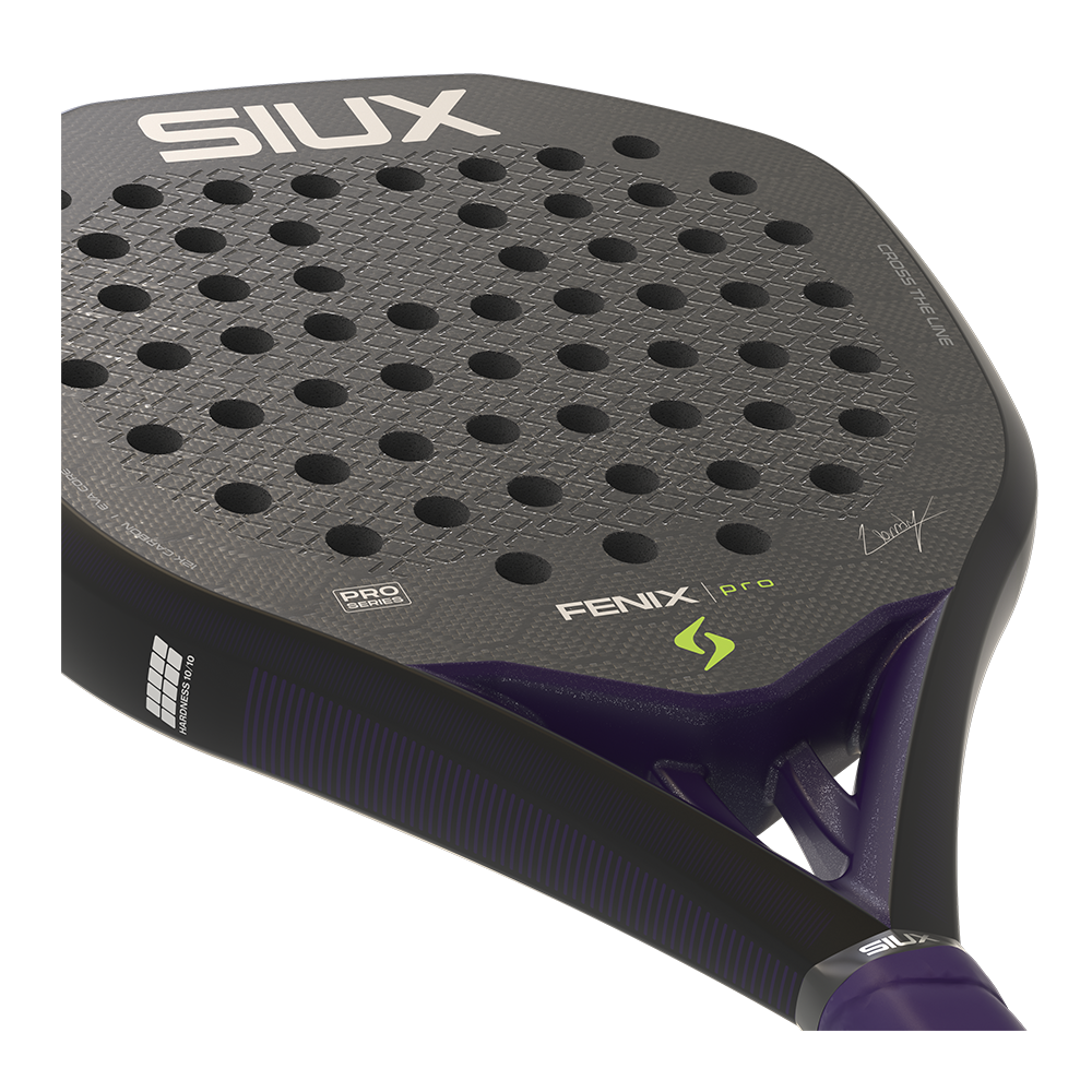 Siux Fenix PRO Black 2026 Leo Ausburger