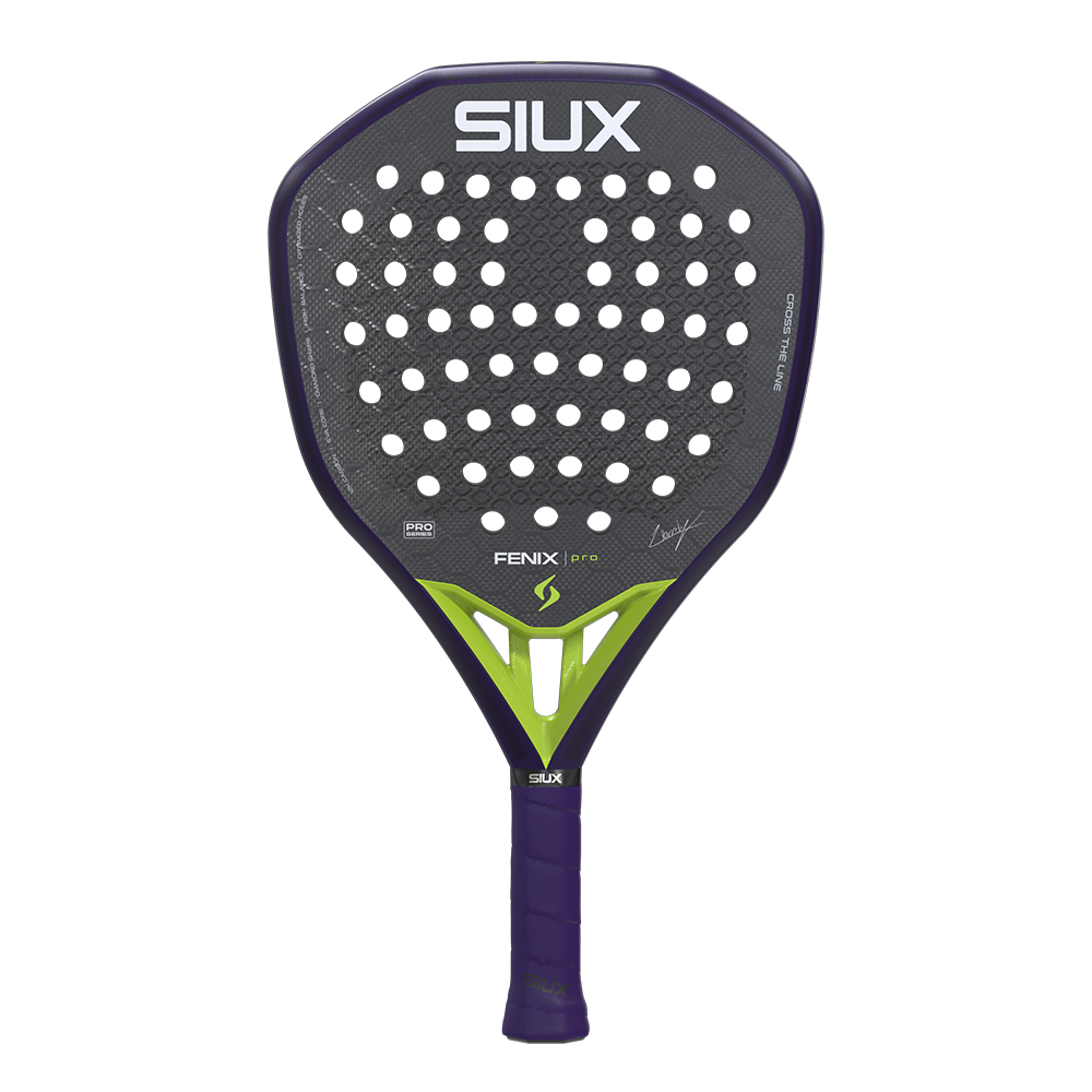 SIUX FENIX PRO Glow Purple 2026 LEO AUSBURGER
