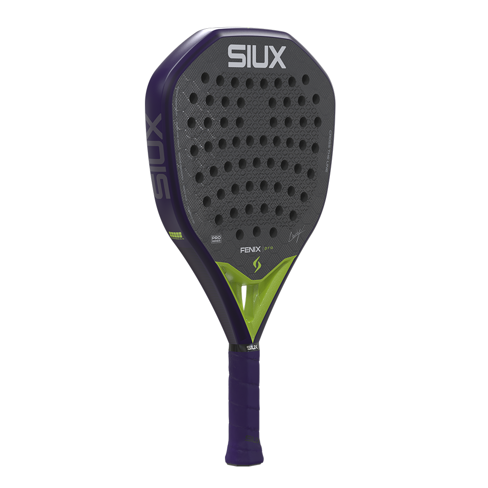 SIUX FENIX PRO Glow Purple 2026 LEO AUSBURGER