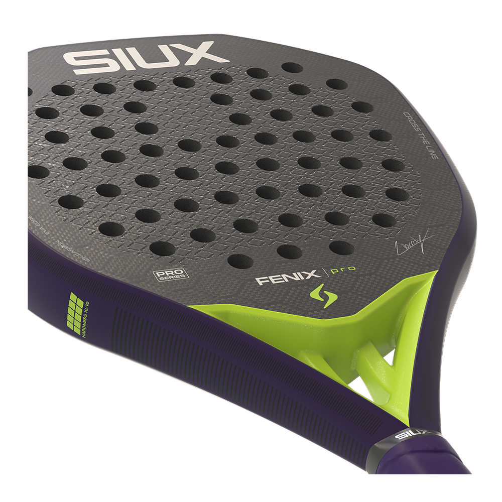 SIUX FENIX PRO Glow Purple 2026 LEO AUSBURGER
