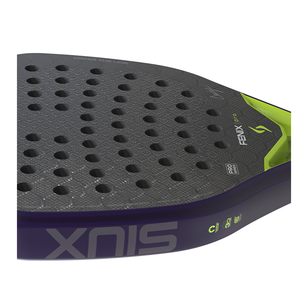 SIUX FENIX PRO Glow Purple 2026 LEO AUSBURGER