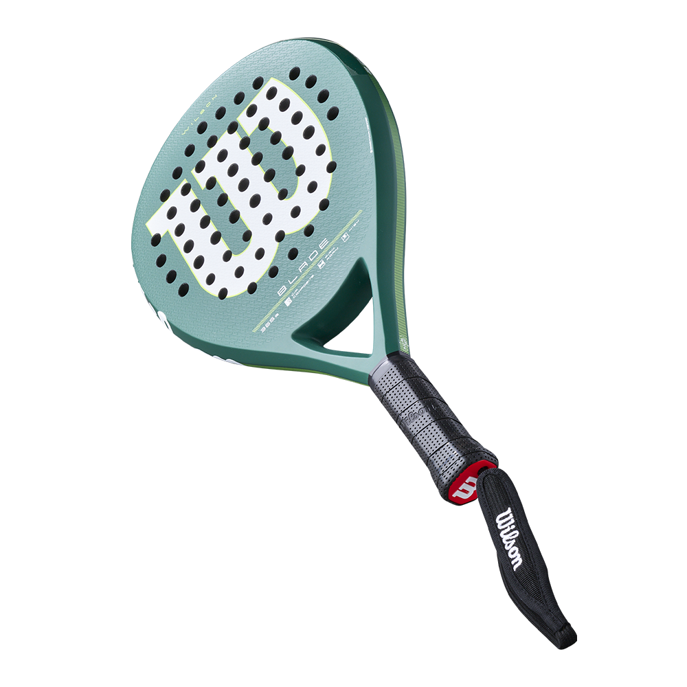 WILSON BLADE V4 Padel Green 2026
