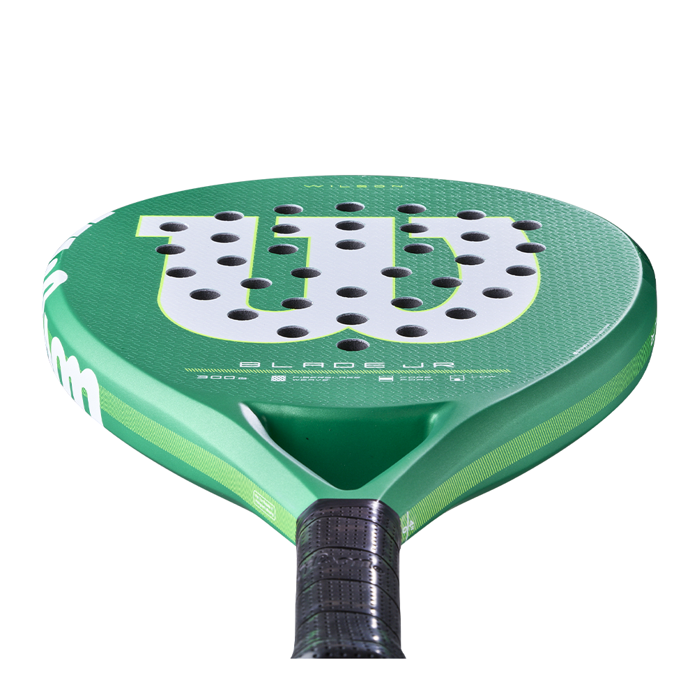 WILSON BLADE JR V4 Padel Green 2026