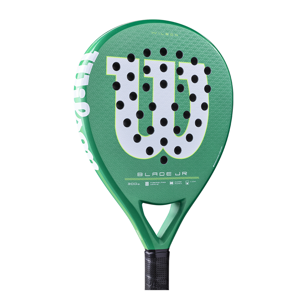 WILSON BLADE JR V4 Padel Green 2026