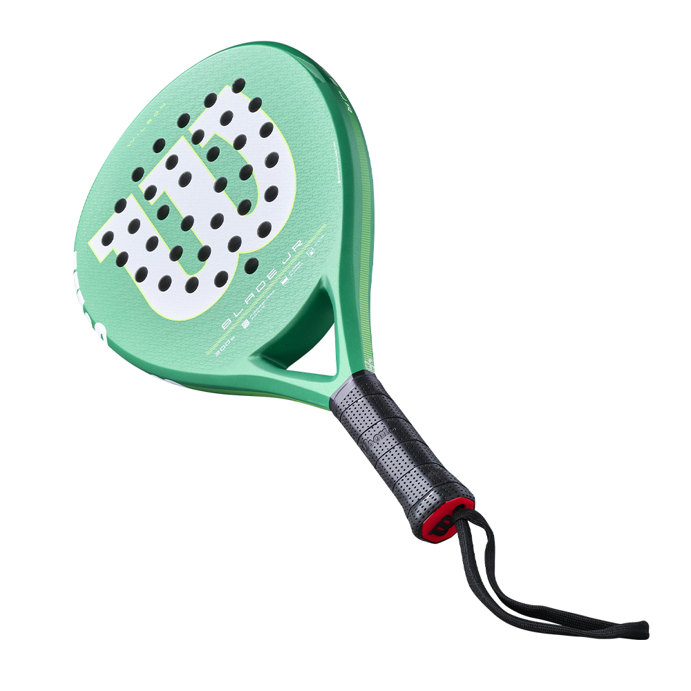 WILSON BLADE JR V4 Padel Green 2026